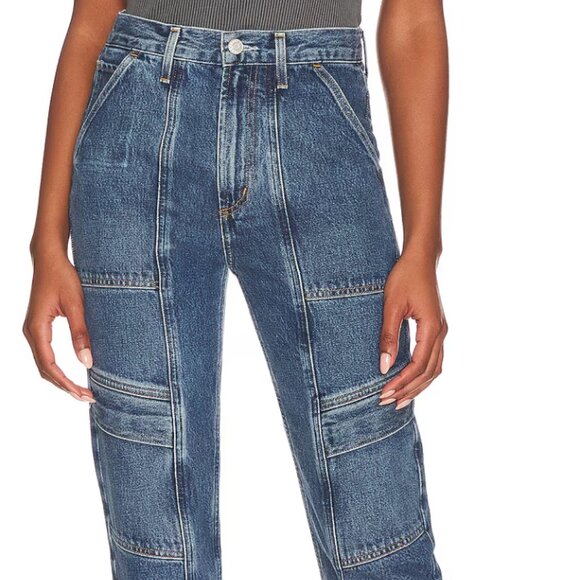 AGOLDE Cooper Cargo Jean in Regulation Wash